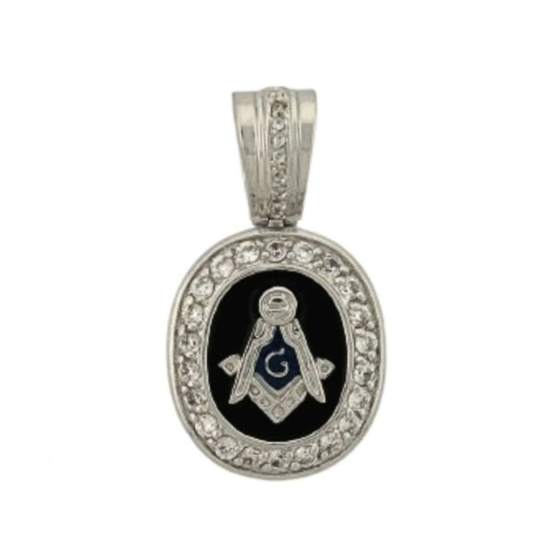 Greek Charm Pendant