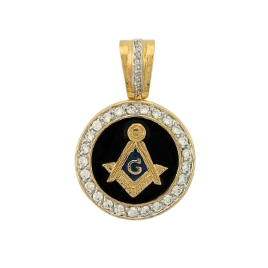 Greek Charm Pendant