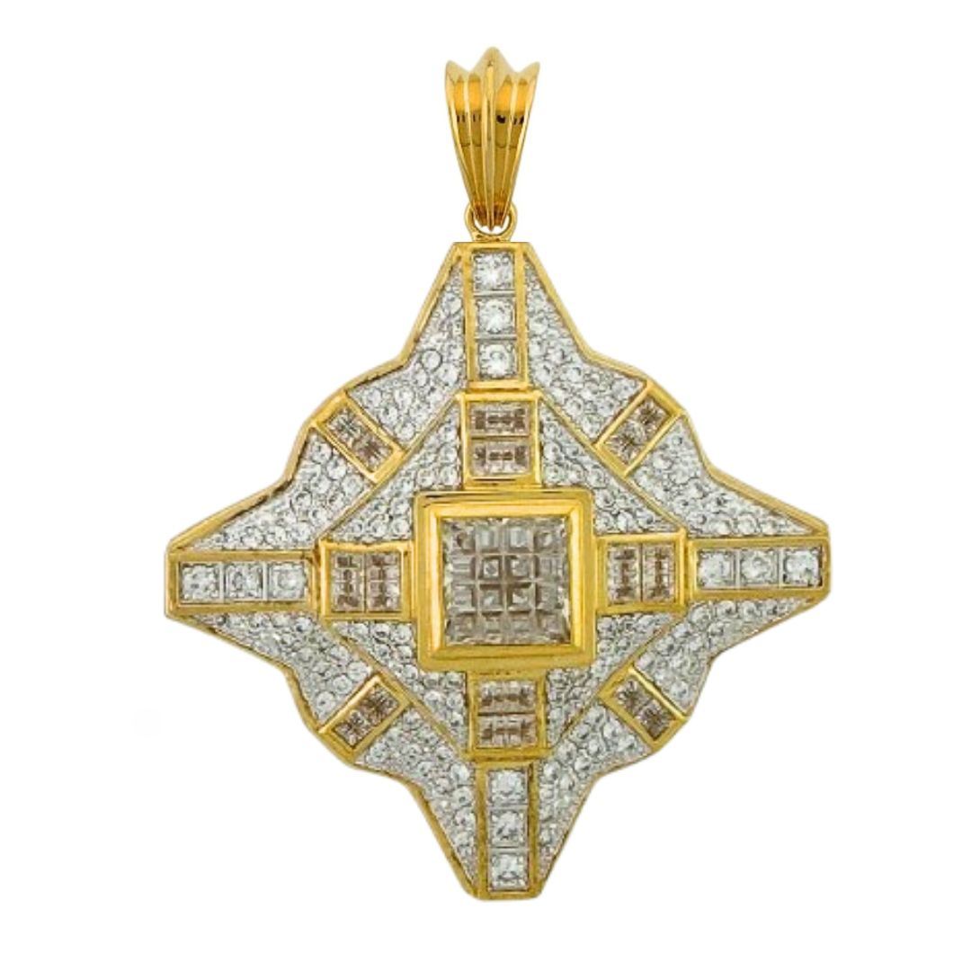 Art Deco Charm Pendant