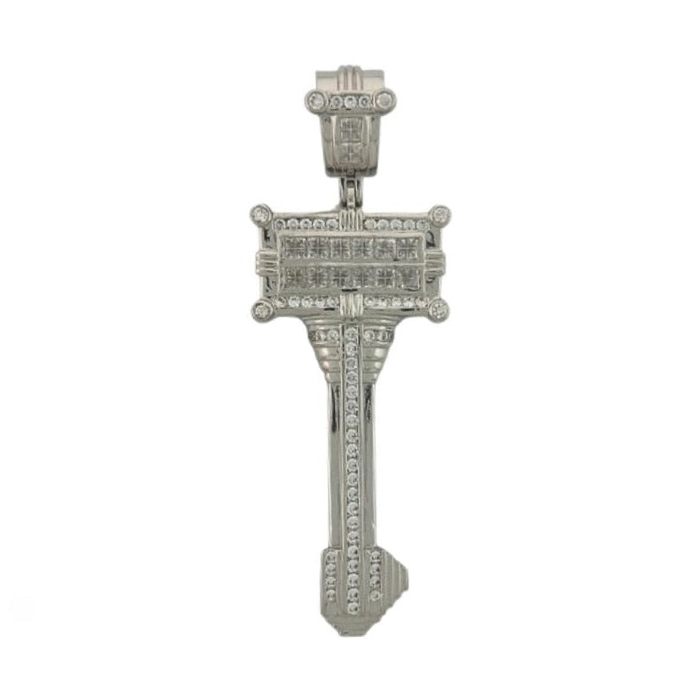 Timeless Key Charm Pendant