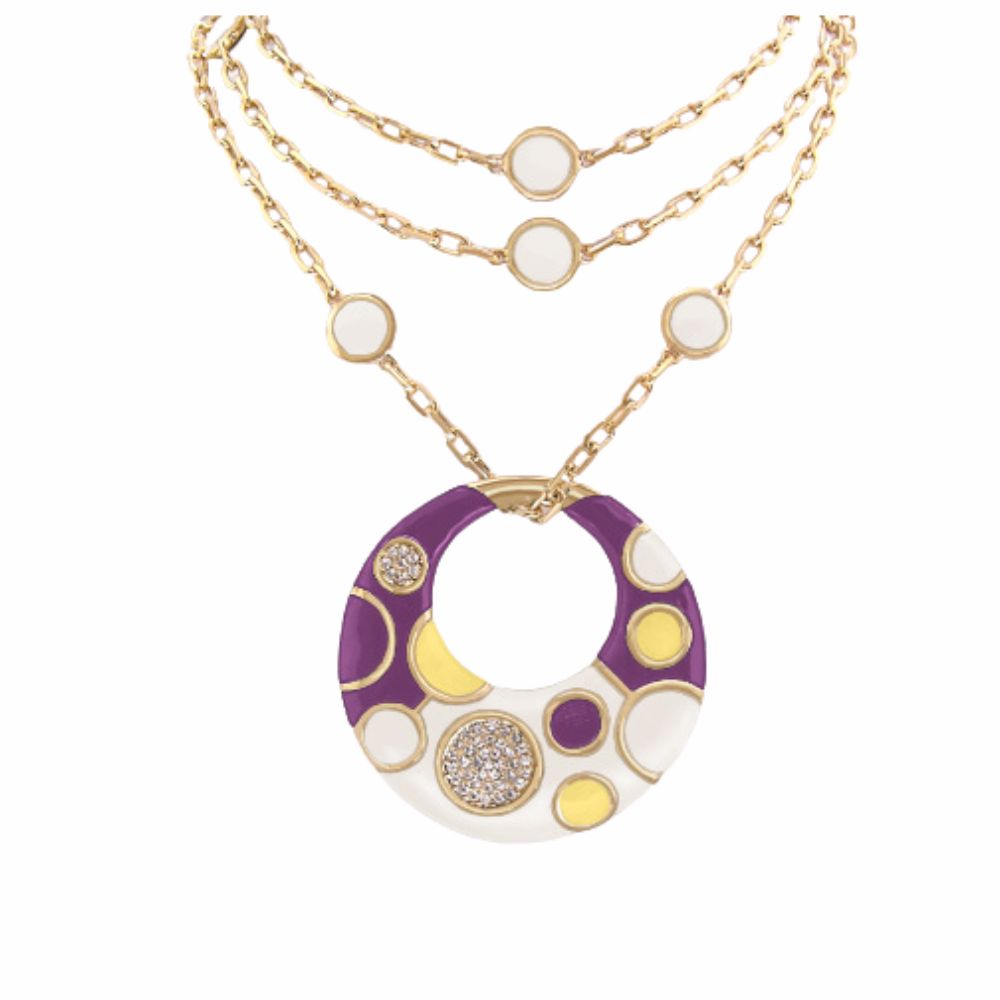 Groovy Bubbles Necklace