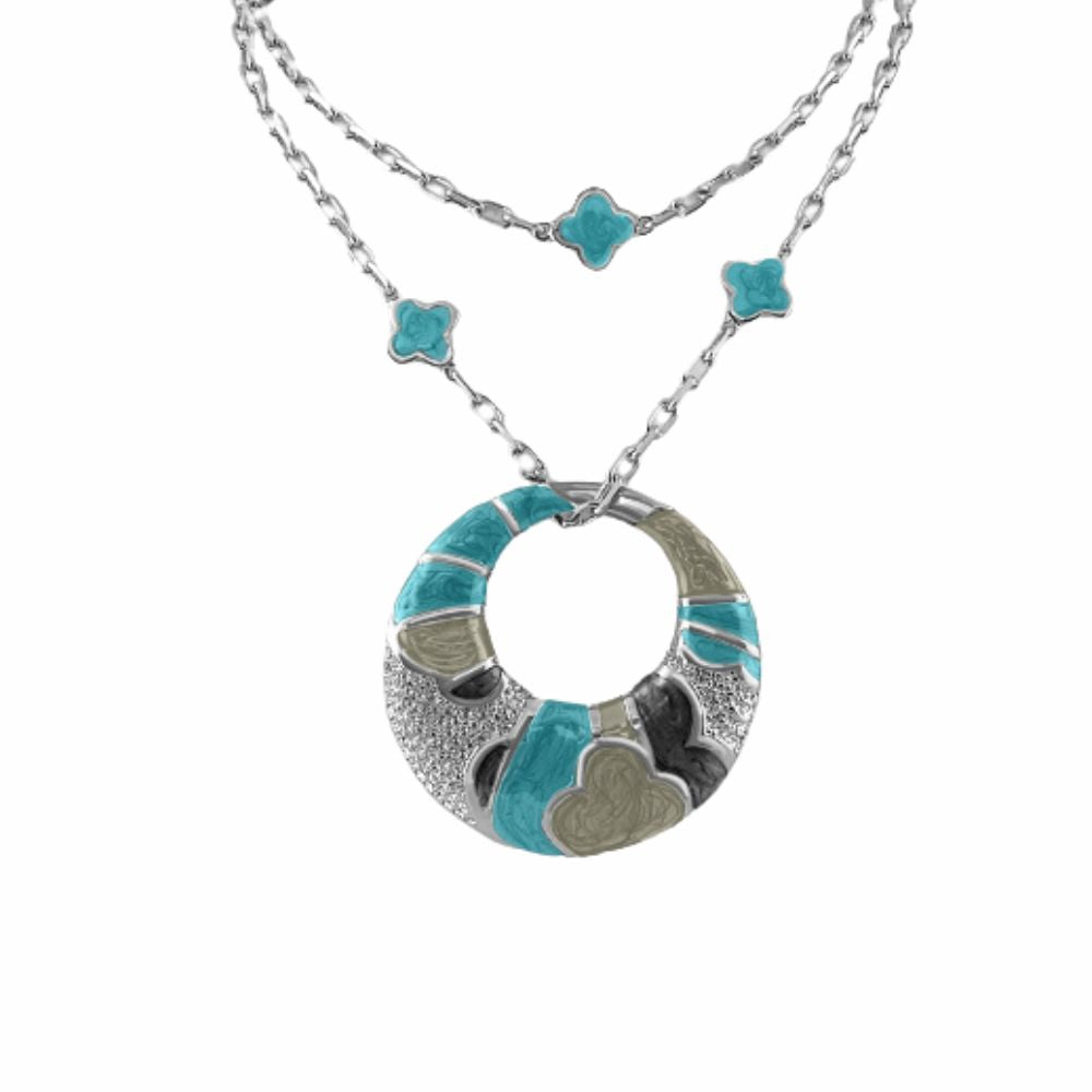 Groovy Clover Necklace