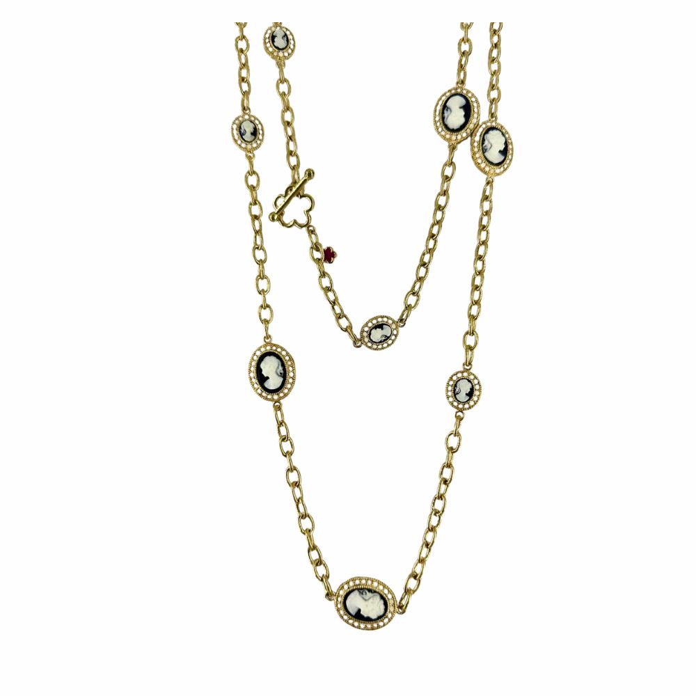 Cameo Rome Necklace