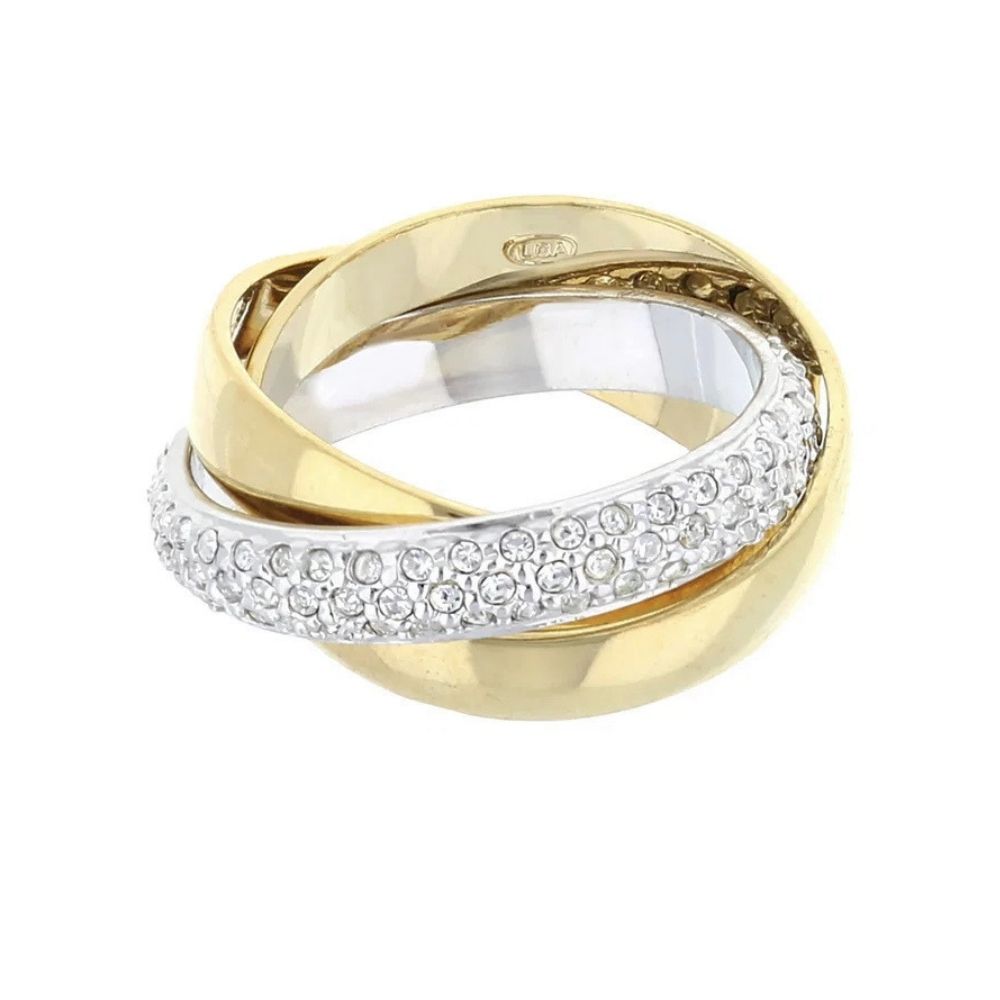 Glamour Pave Stackable Ring