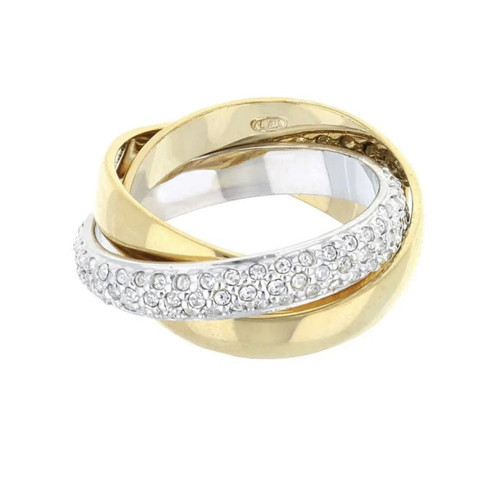 Glamour Pave Stackable Ring