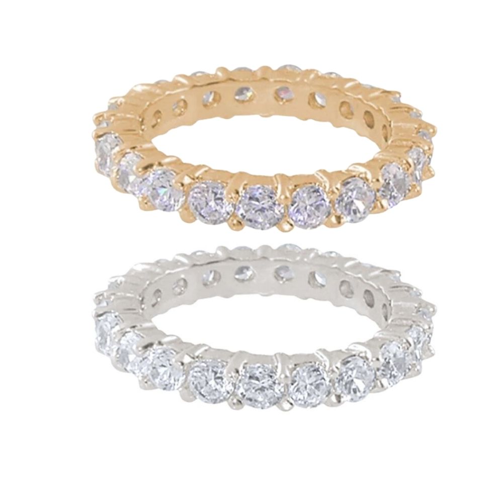 925 Eternity Band