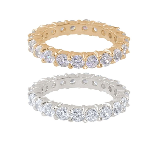 925 Eternity Band