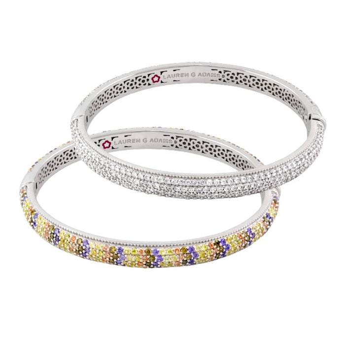 Glamour Pave .925 Bangle