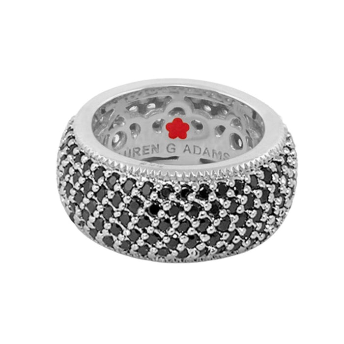 Glamour Pave Band Ring