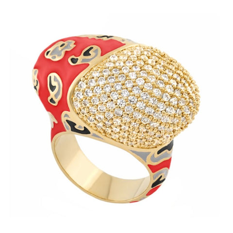Fab Cocktail Ring