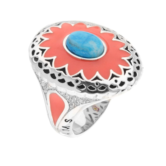 Infinity Cocktail Ring