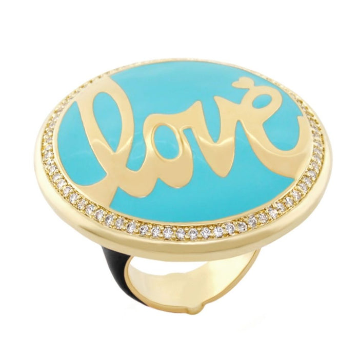 Love Rocks Ring