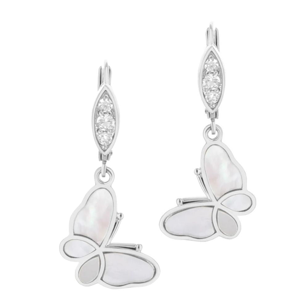 Mariposa Earrings - Lever Back