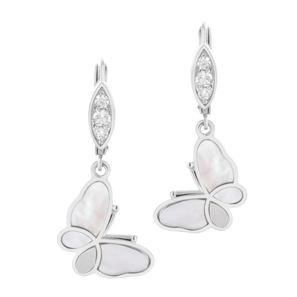 Mariposa Earrings - Lever Back