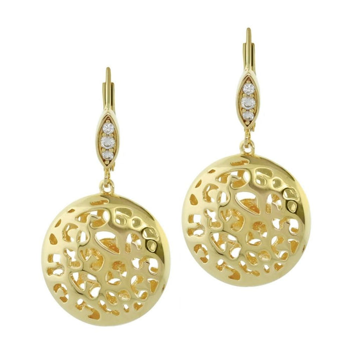 Sweet Leopard Earrings