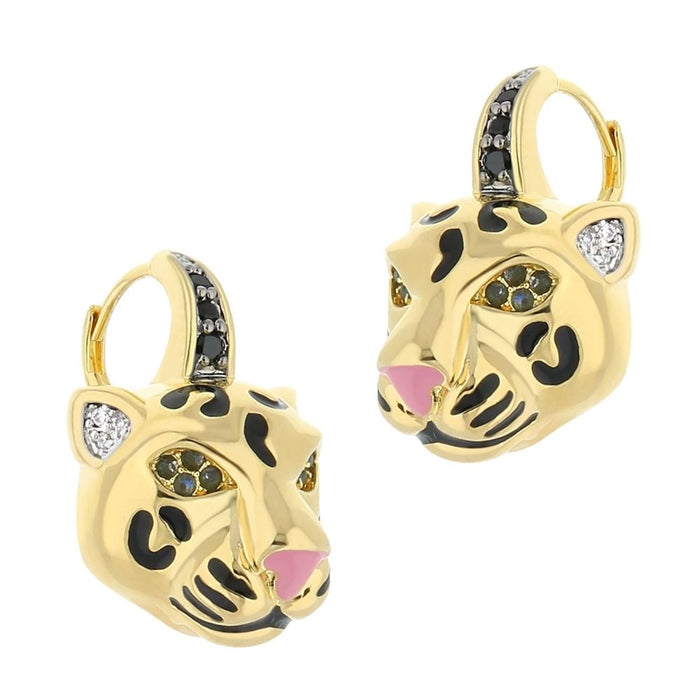 Sweet Leopard Earrings