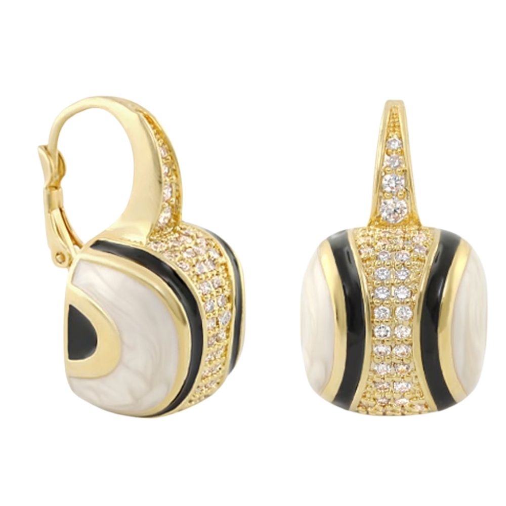 Curvy Swirls Earrings