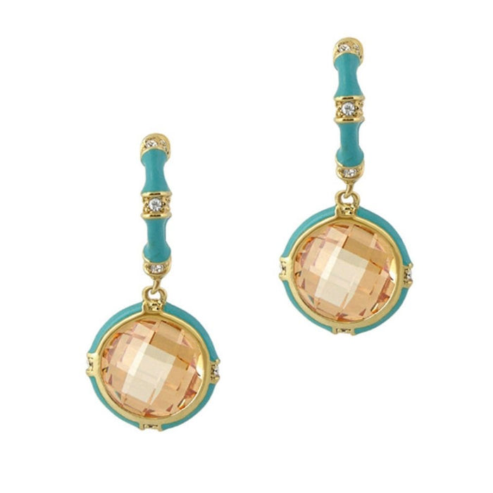 Prince Charming Cubic Zirconia Earrings