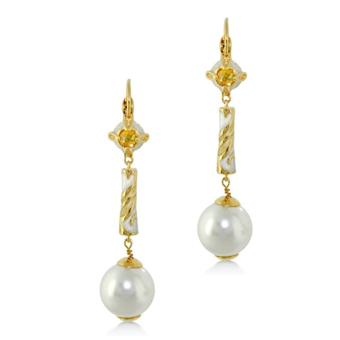 Daisy Swirl Earrings