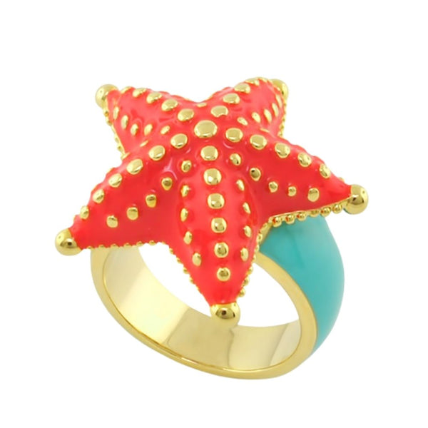Eau Starfish Cocktail Ring