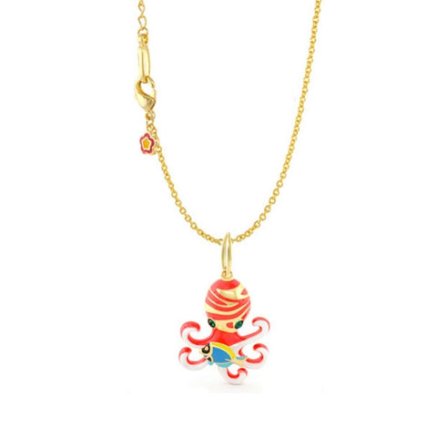 Eau Octopus Pendant