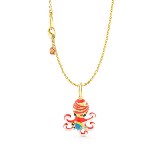 Eau Octopus Pendant