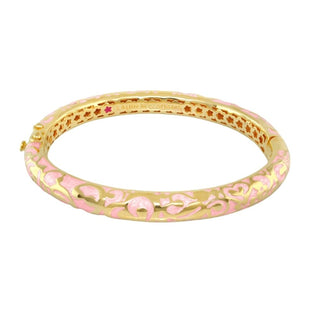 Hidden Hearts Bangle