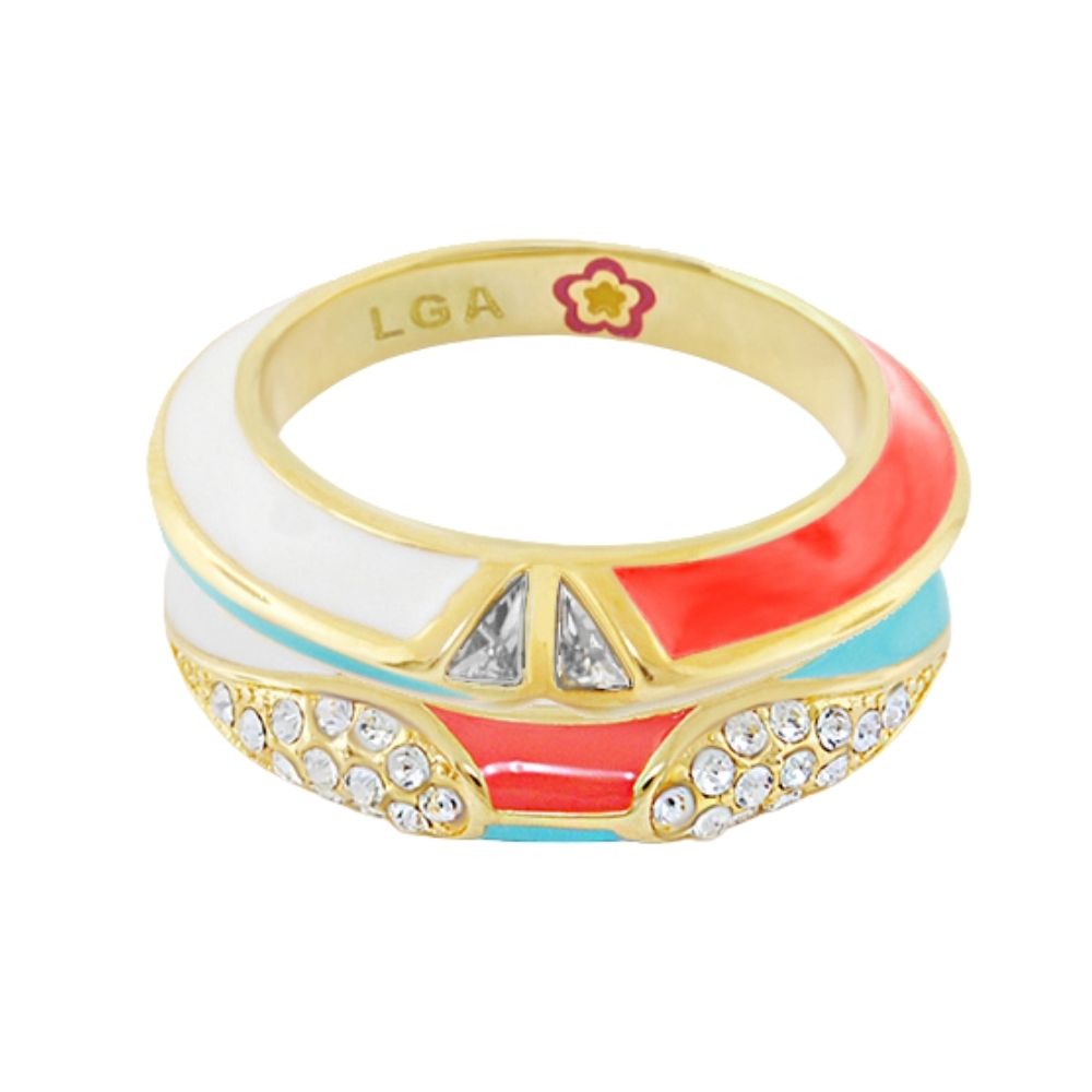 Petit Gateau Stackable Ring Set