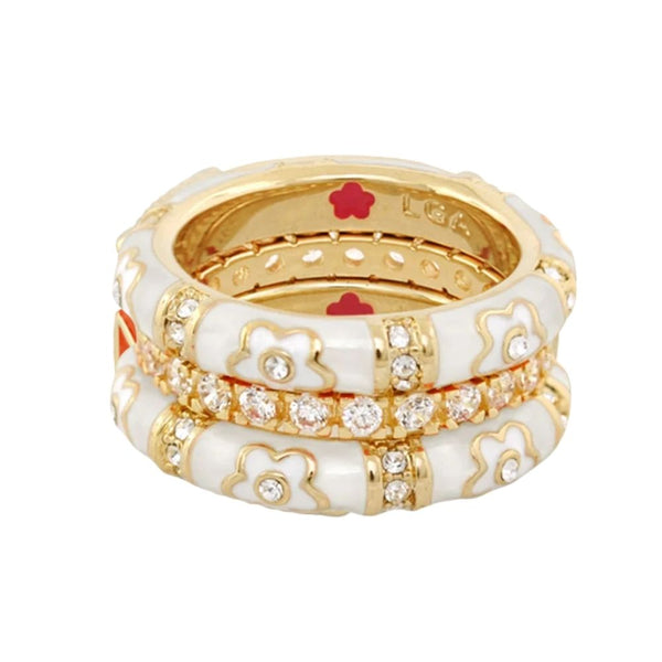 Daisy Love Ring Set