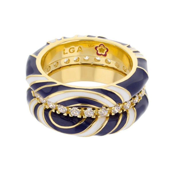 Petit Gateau Stackable Ring