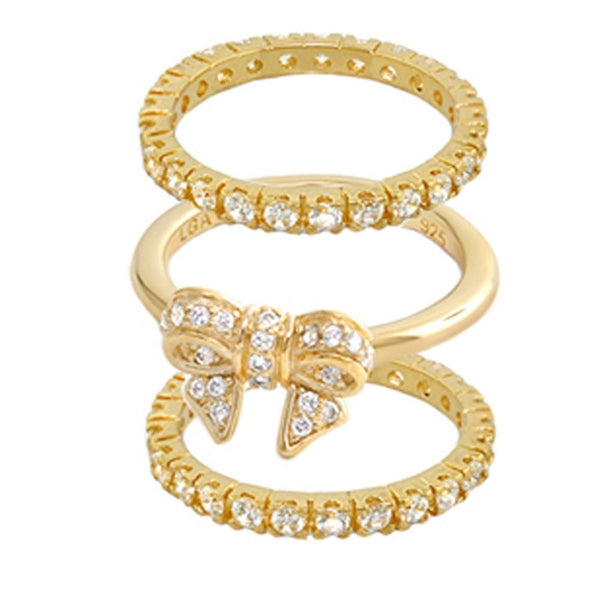 Layers of Love Ring Set of 3