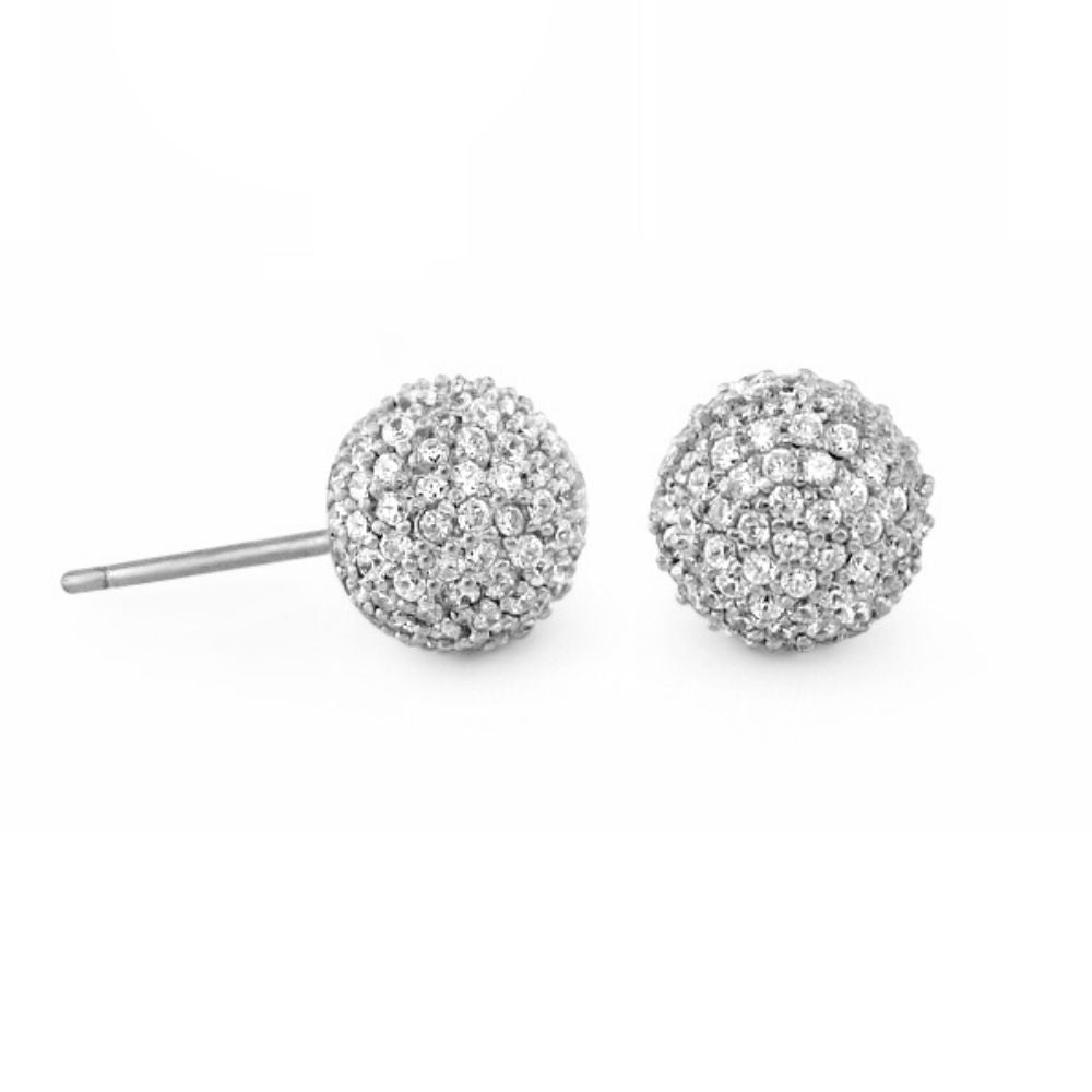 Pave Luxury Earring .925