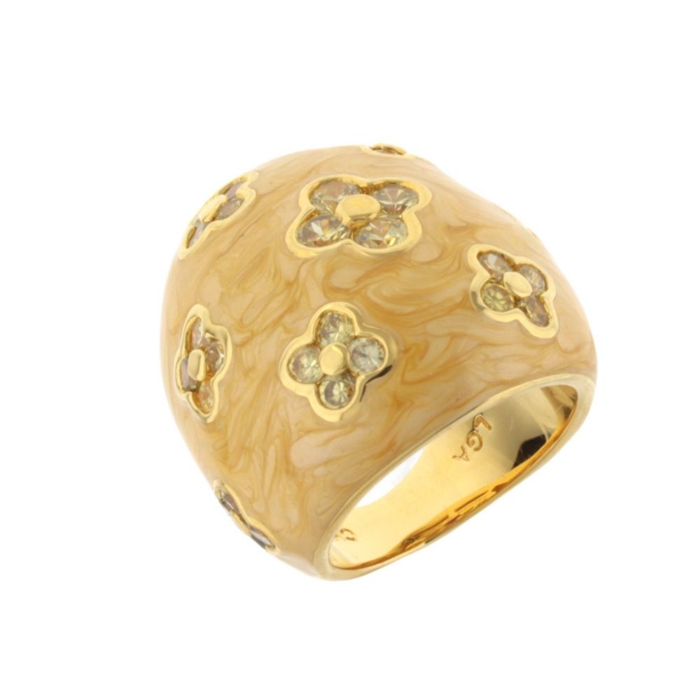 Clover and Clover Ring