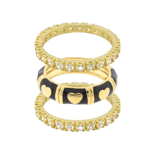 Lots of Love Ring Set