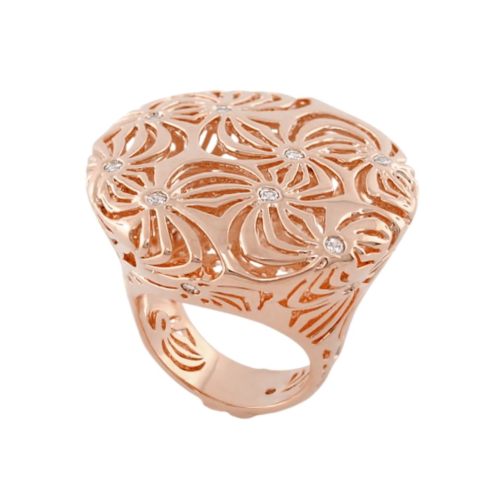 Pinwheel Cocktail Ring