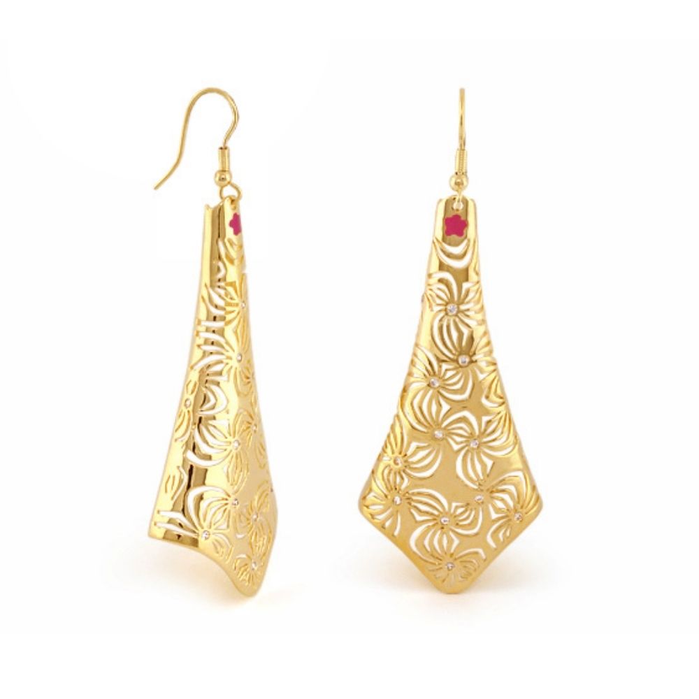 Pinwheel Cocktail Earring