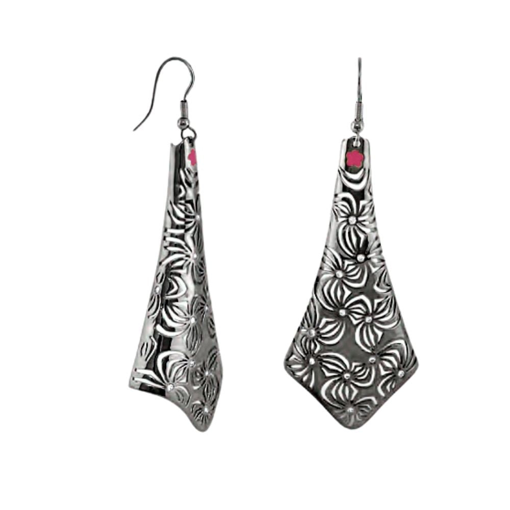 Pinwheel Cocktail Earring