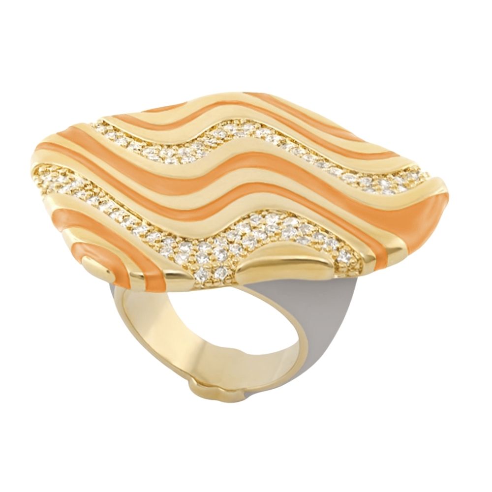 Moon Dust Cocktail Ring