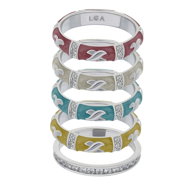 Elegant Hugs Ring Set