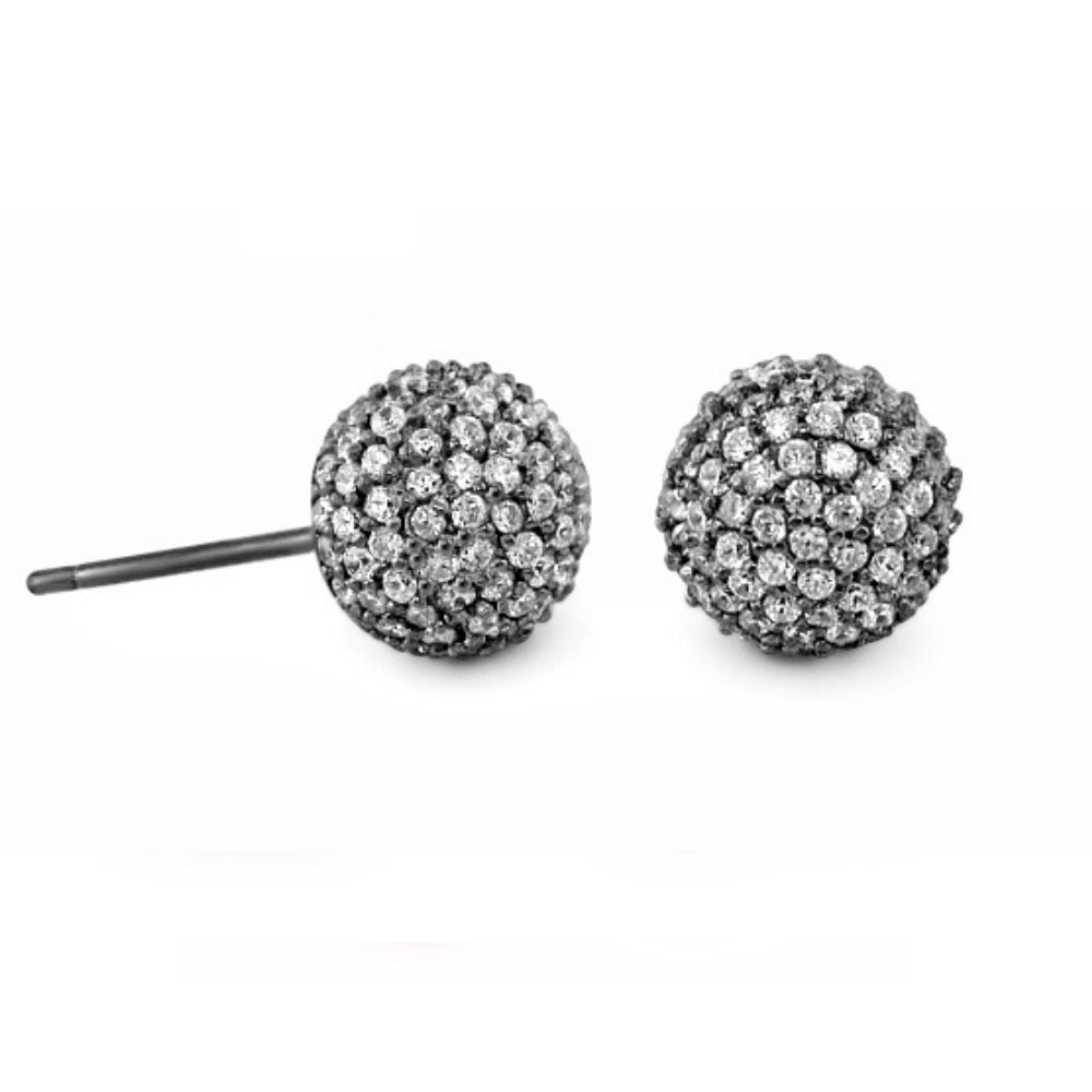 Pave Luxury Earring .925