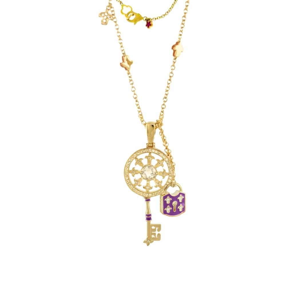 Fun Key Necklace