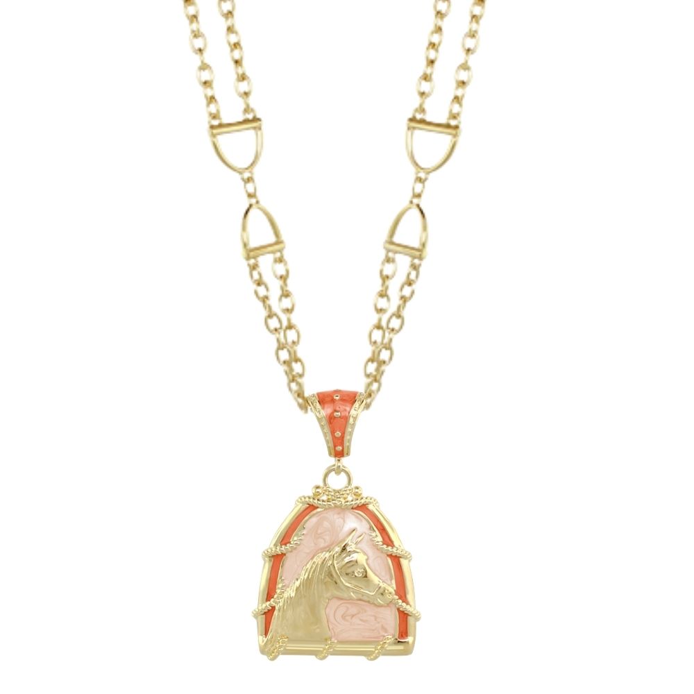 Equestrian Necklace