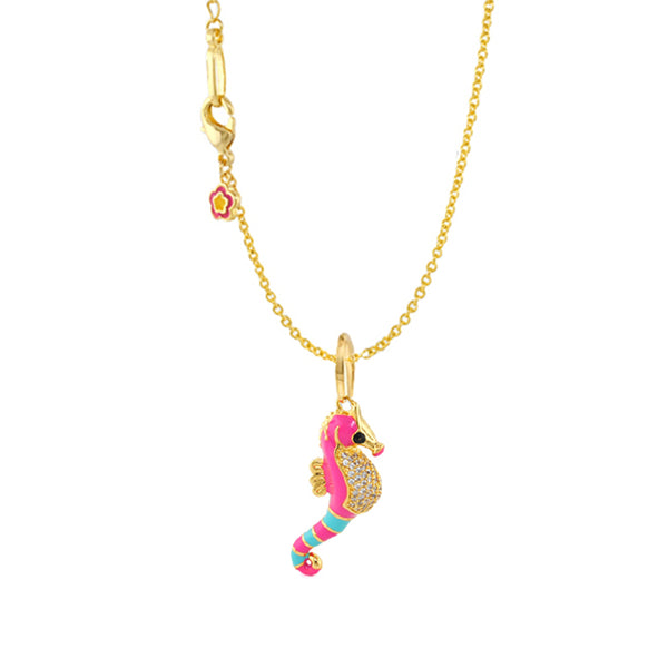 Eau Seahorse Pendant
