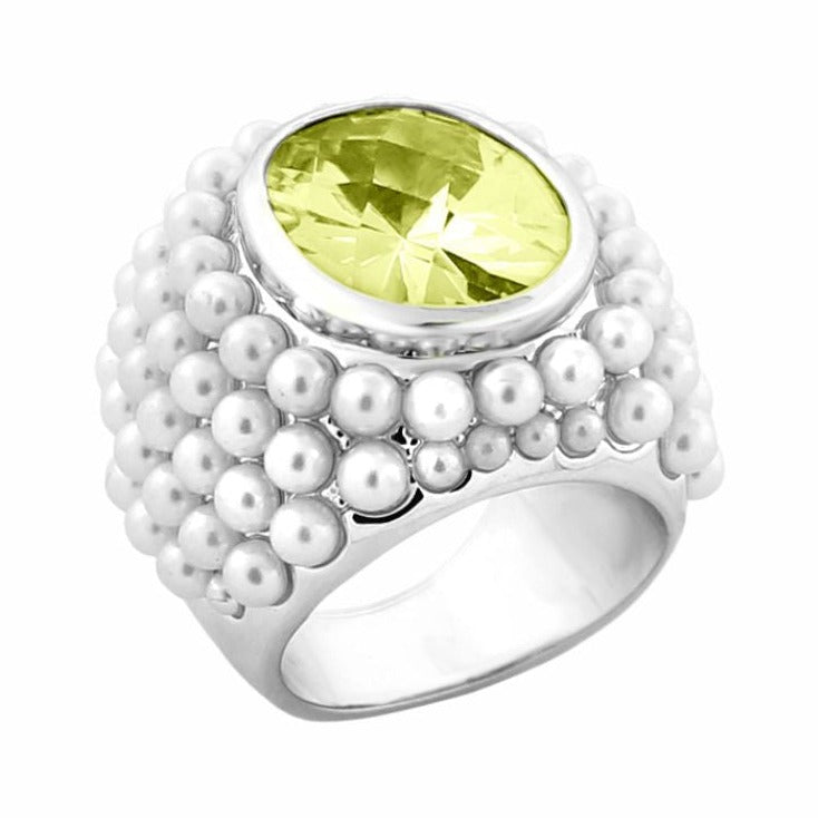 Shimmer & Glimmer Cocktail Ring