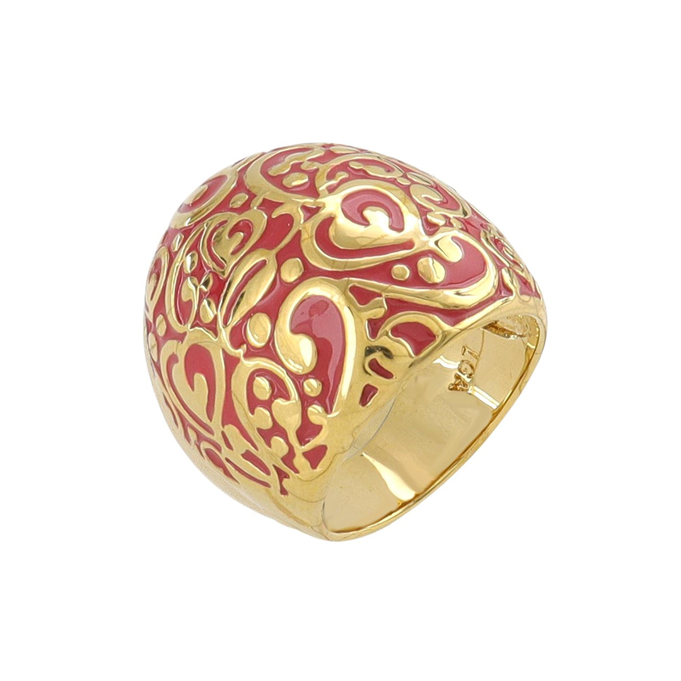 Hidden Hearts Cocktail Ring