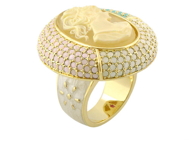 Cameo Rome Ring