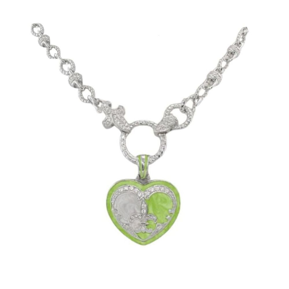 Fleur de Lis Necklace