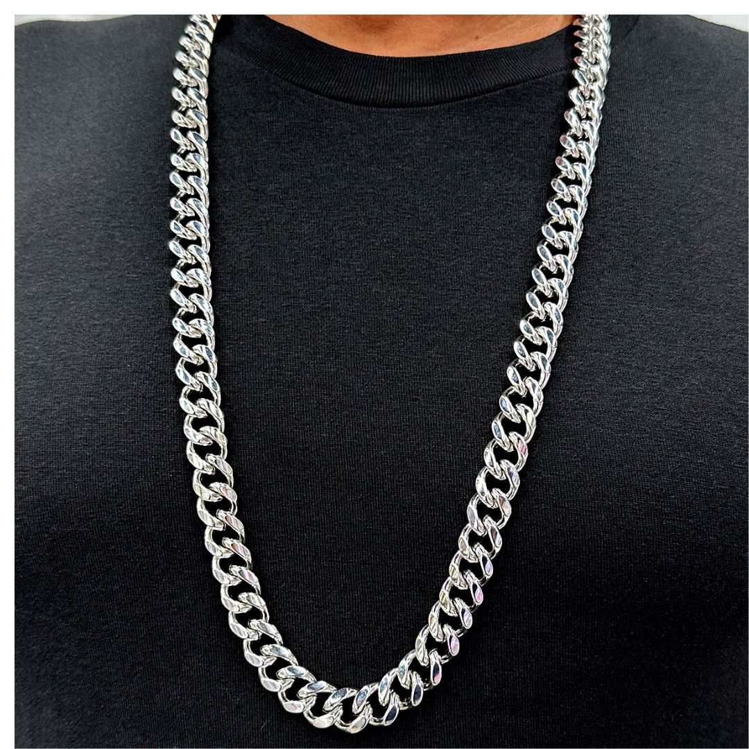 Curved Link Chain