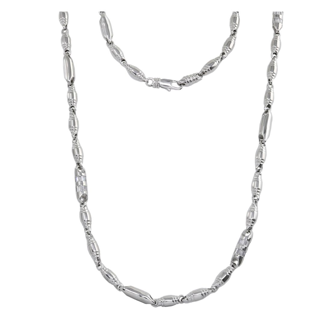 Bolet CZ Link Chain