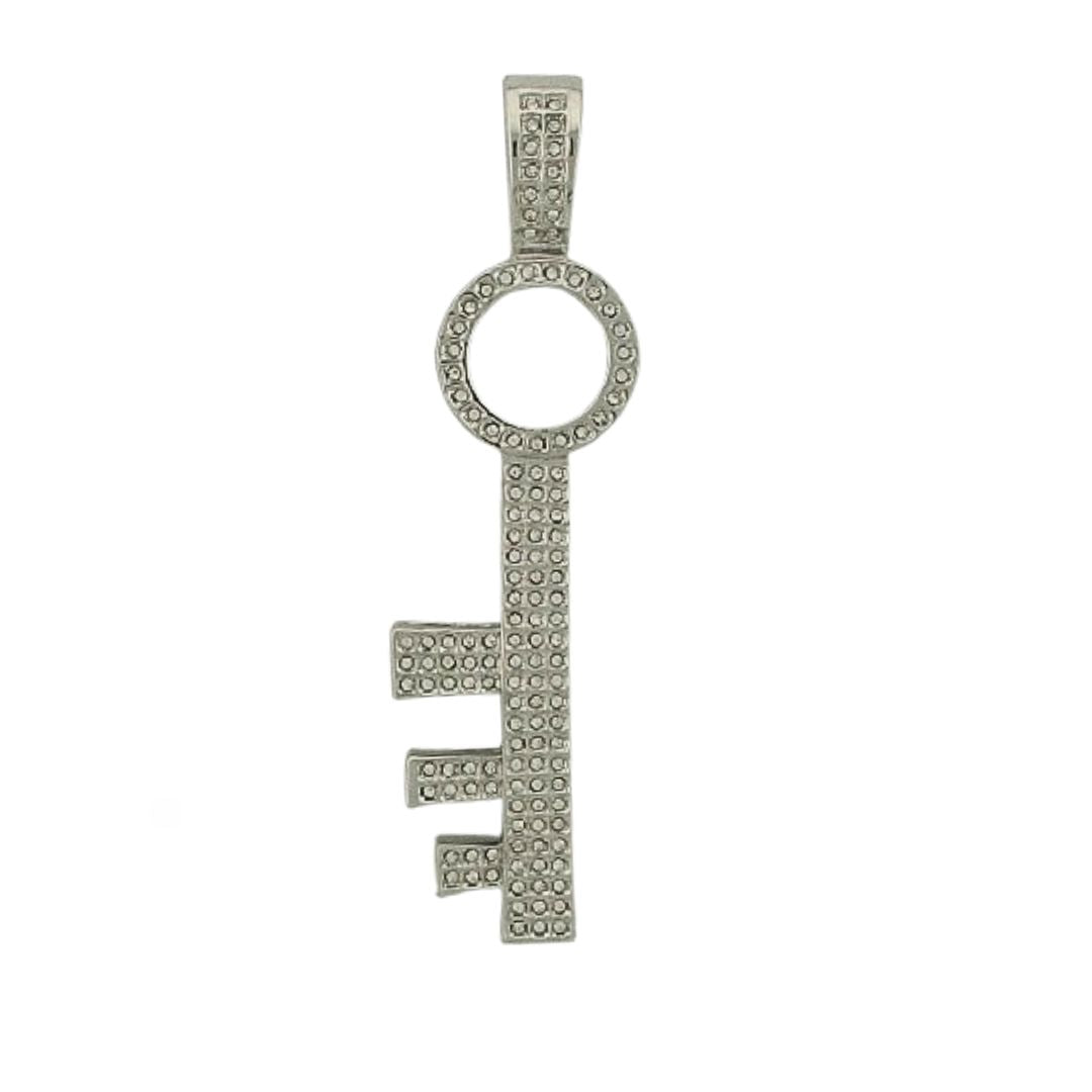 Timeless Key Charm Pendant